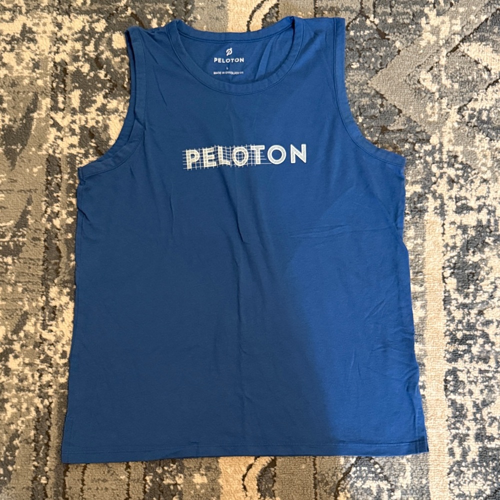 Peloton Blue Women's Tank Top